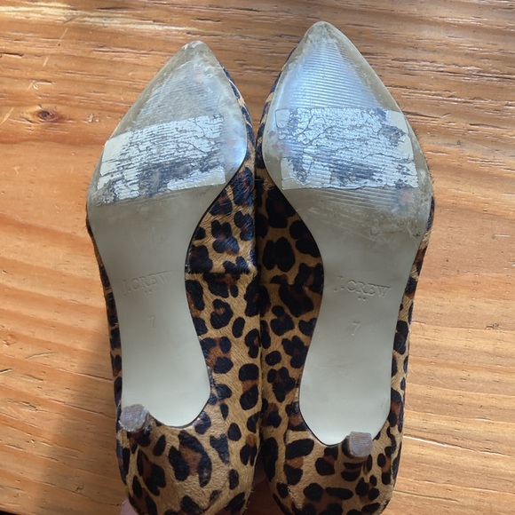 J. Crew Leopard Kitten Heel - Picture 5 of 7